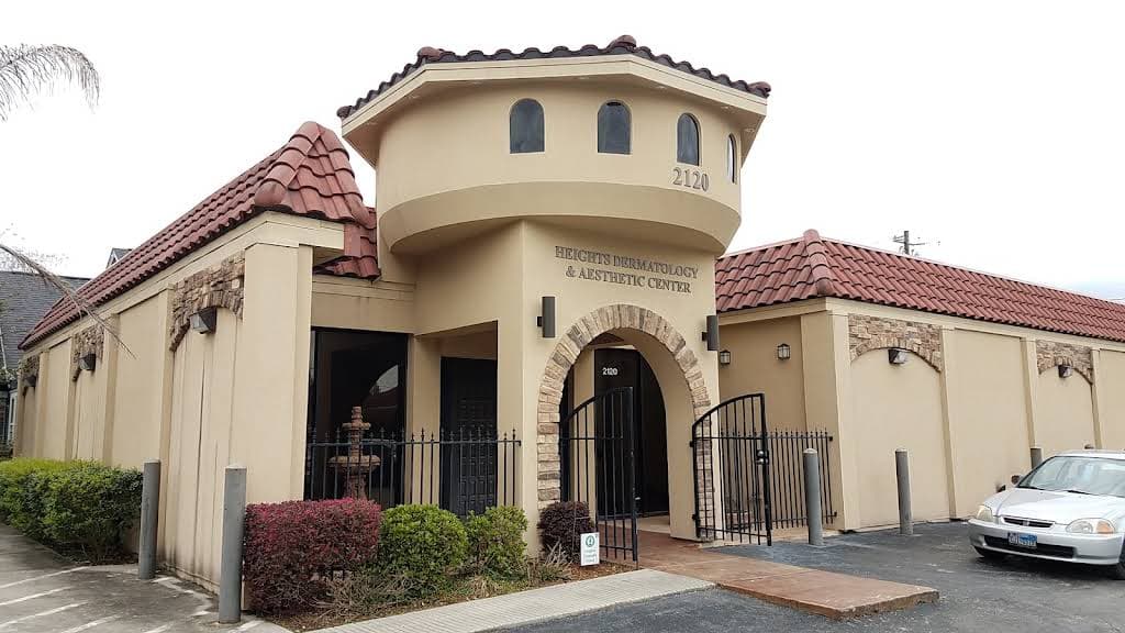 Heights Dermatology & Aesthetic Center flagship clinic in Houston, Texas