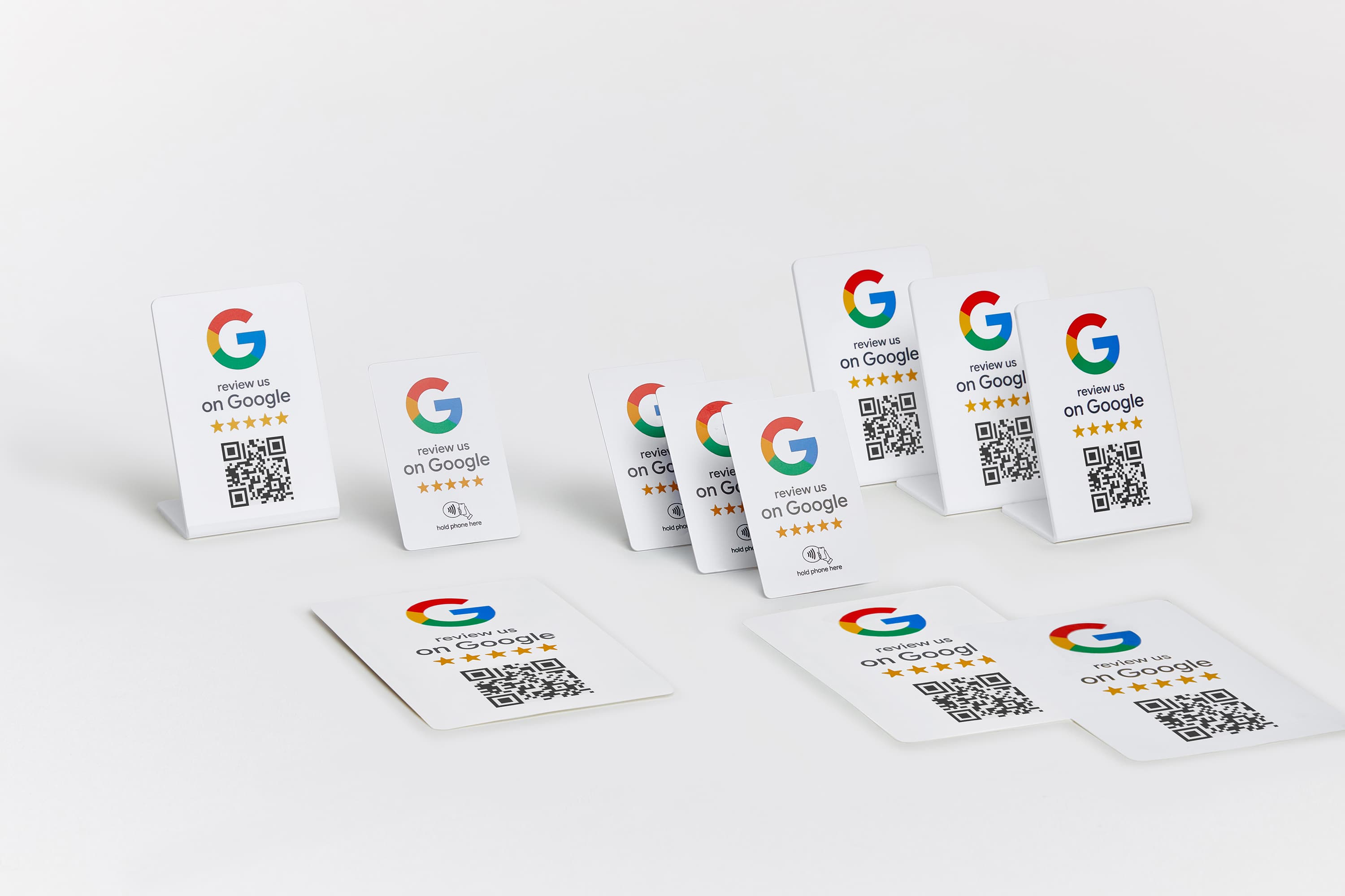 Google Review QR Code Sign