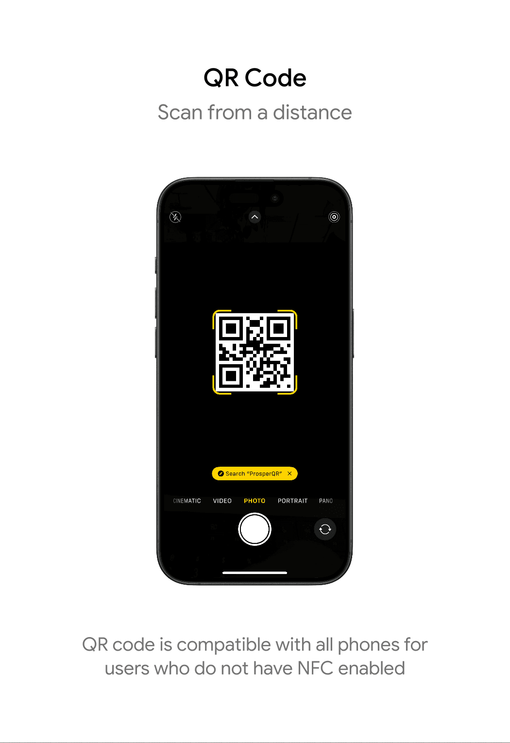 Google Review Card QR code that links customers to your Google review page